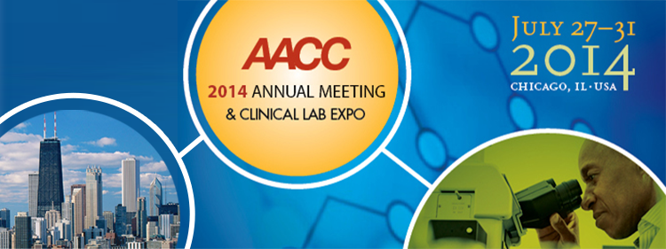 AACC Annual Meeting 2014